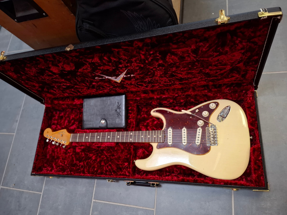 Fender Custom Shop Postmodern Stratocaster Journeyman Relic Vintage White 2021