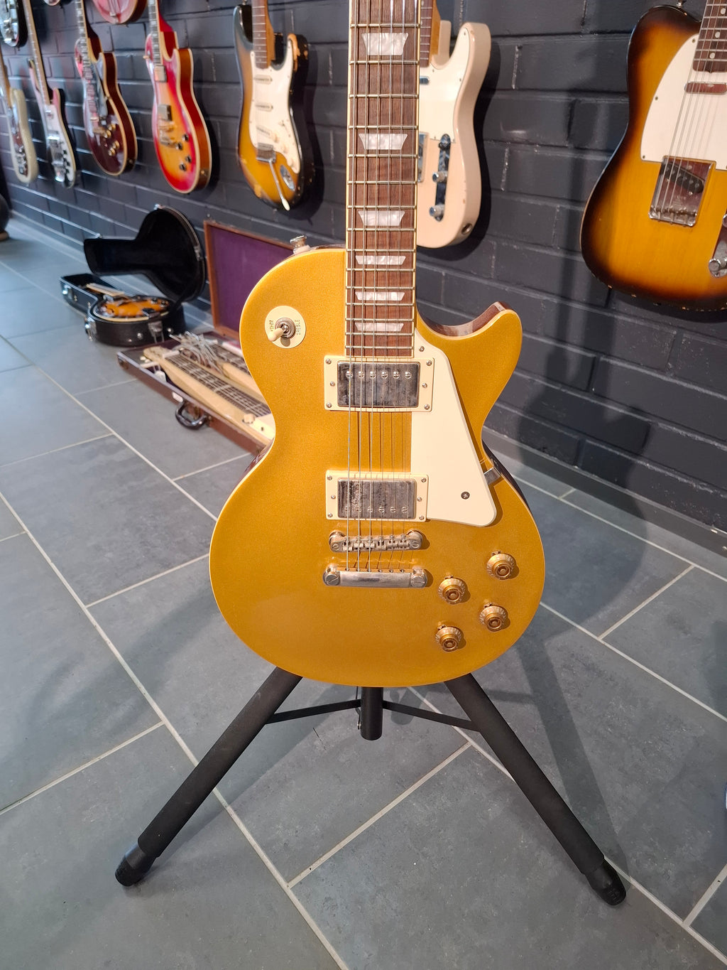 Epiphone Les Paul Standard Inspired by Gibson Gold Top