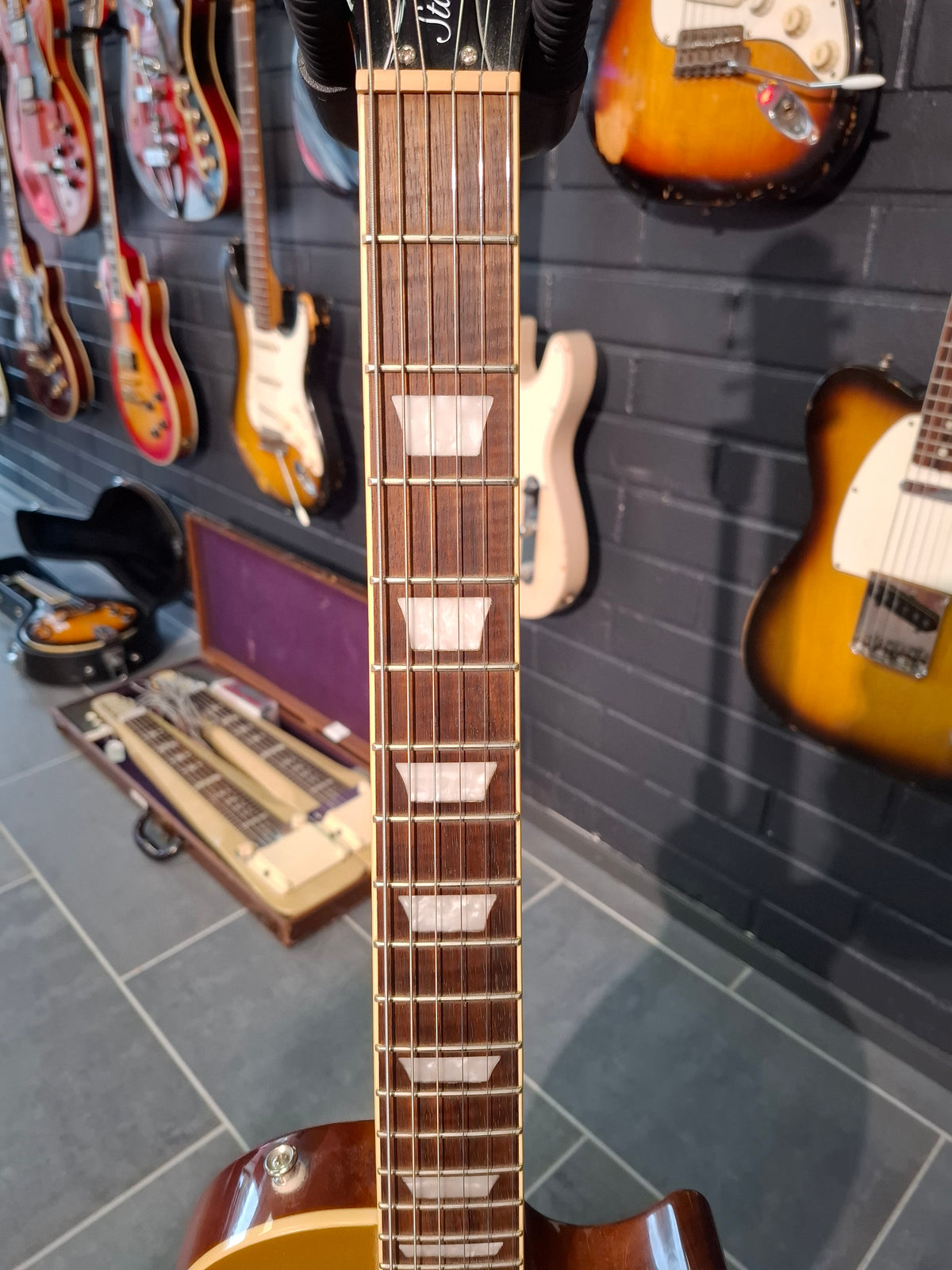 Epiphone Les Paul Standard Inspired by Gibson Gold Top