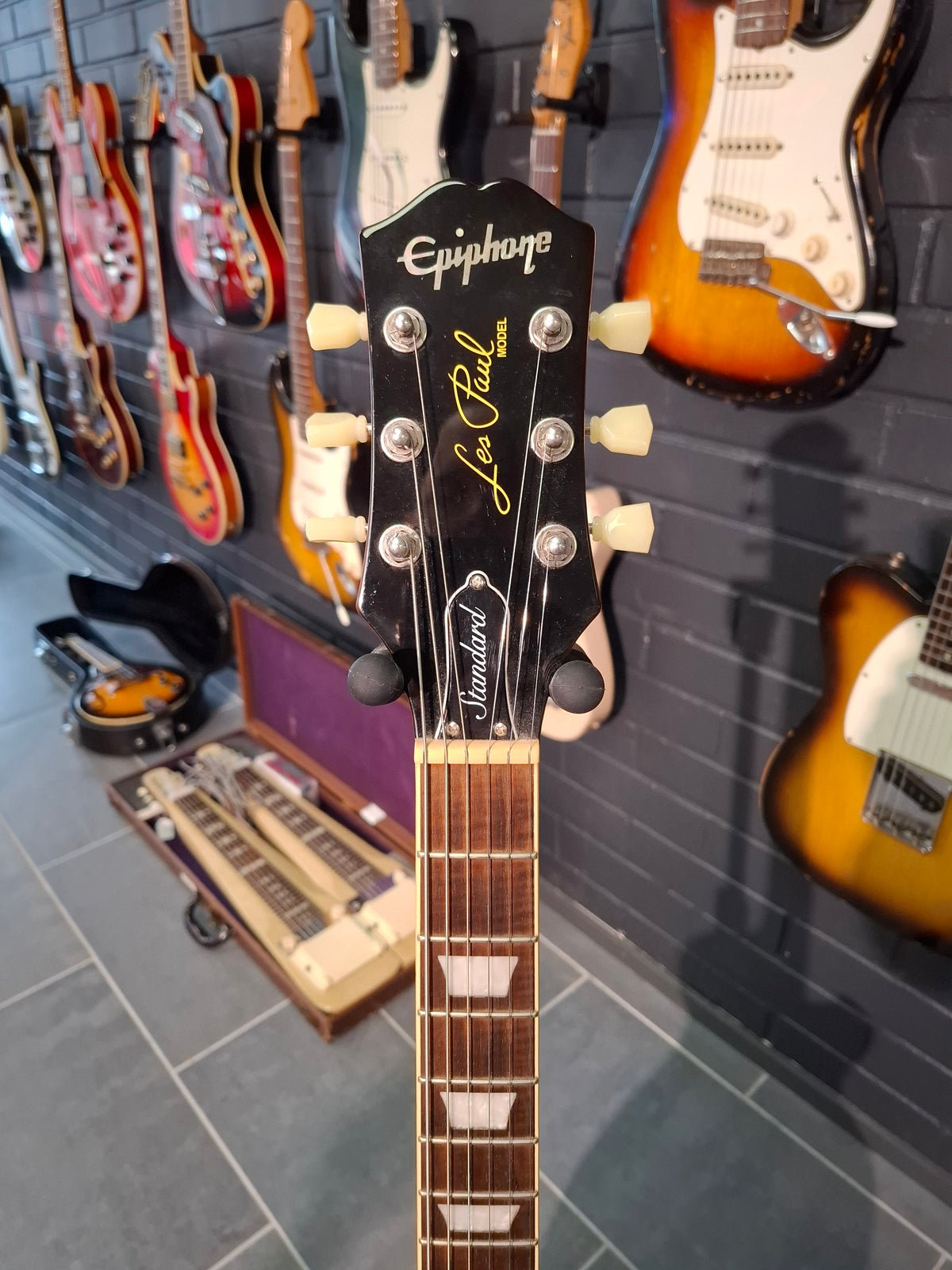 Epiphone Les Paul Standard Inspired by Gibson Gold Top