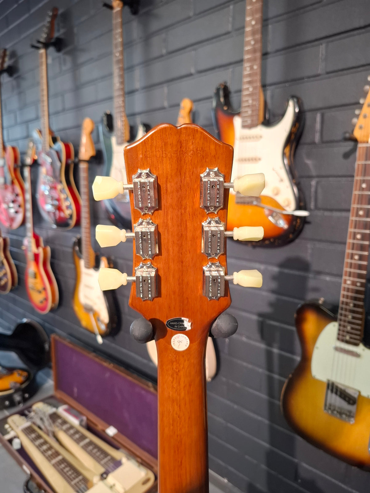 Epiphone Les Paul Standard Inspired by Gibson Gold Top