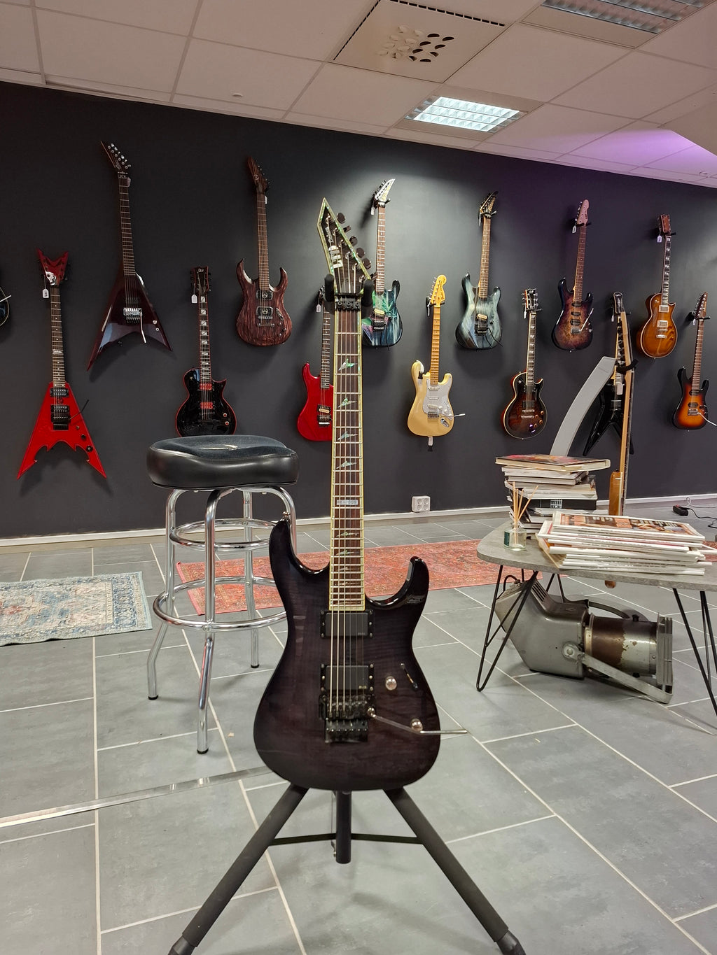 ESP LTD M-1000 FR Deluxe