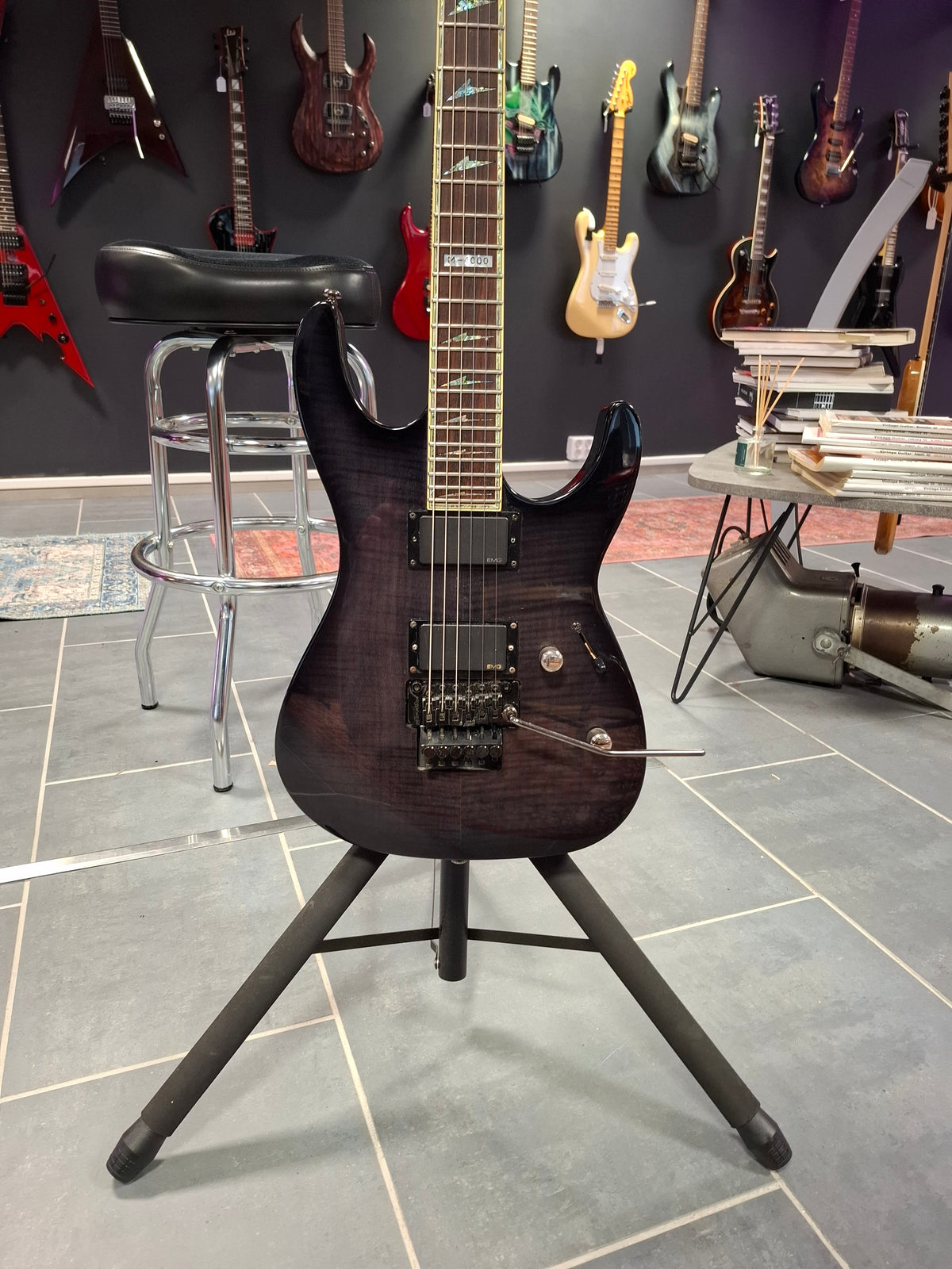 ESP LTD M-1000 FR Deluxe