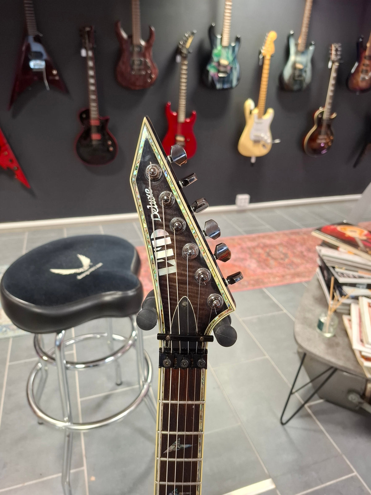 ESP LTD M-1000 FR Deluxe