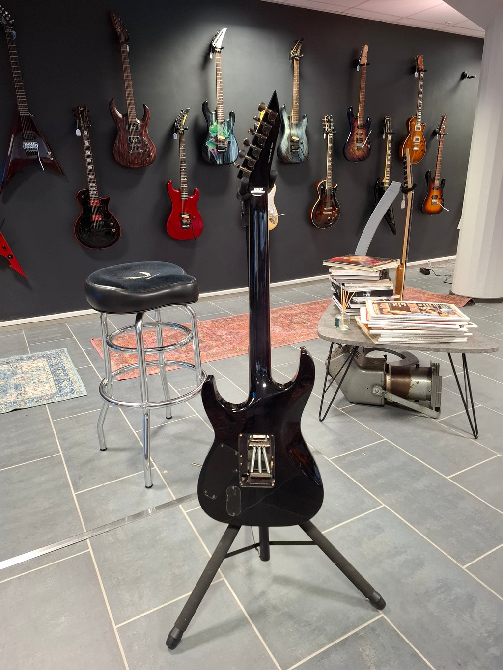 ESP LTD M-1000 FR Deluxe