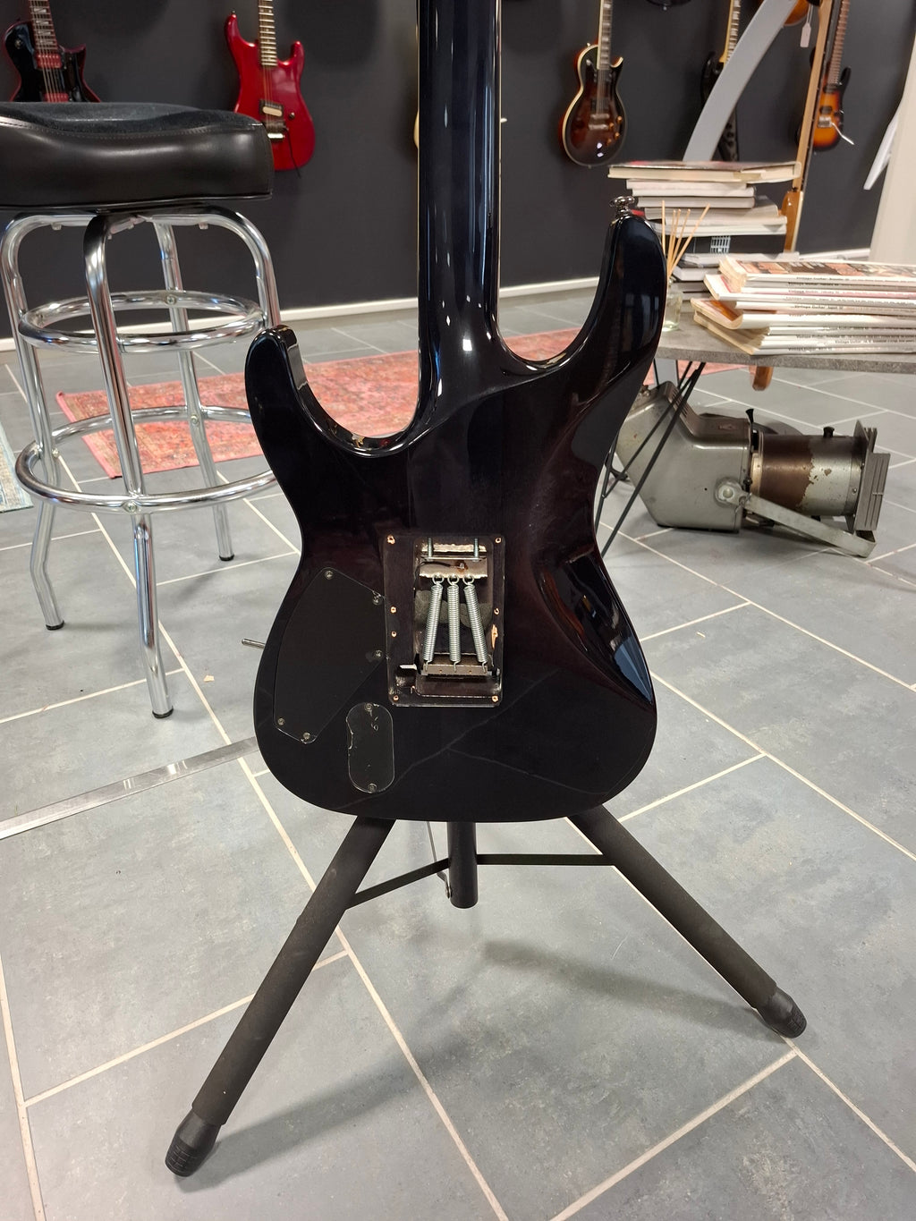 ESP LTD M-1000 FR Deluxe