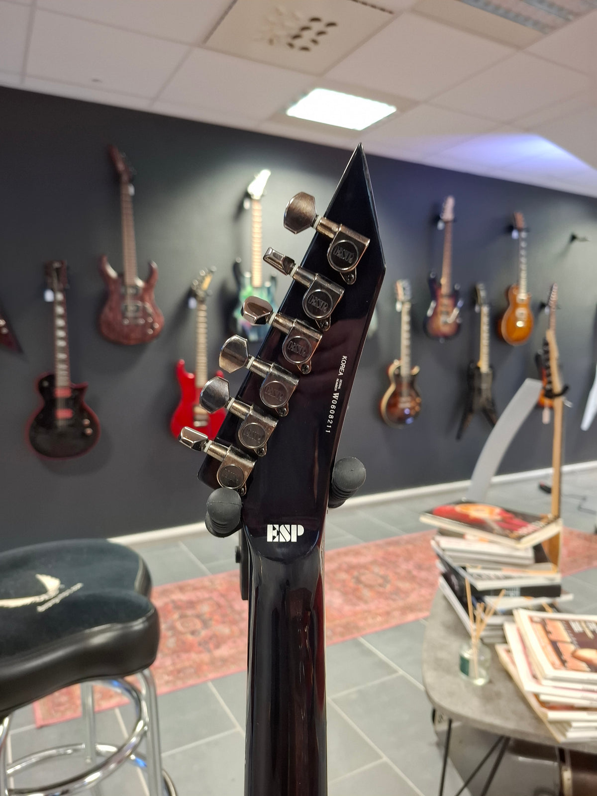 ESP LTD M-1000 FR Deluxe