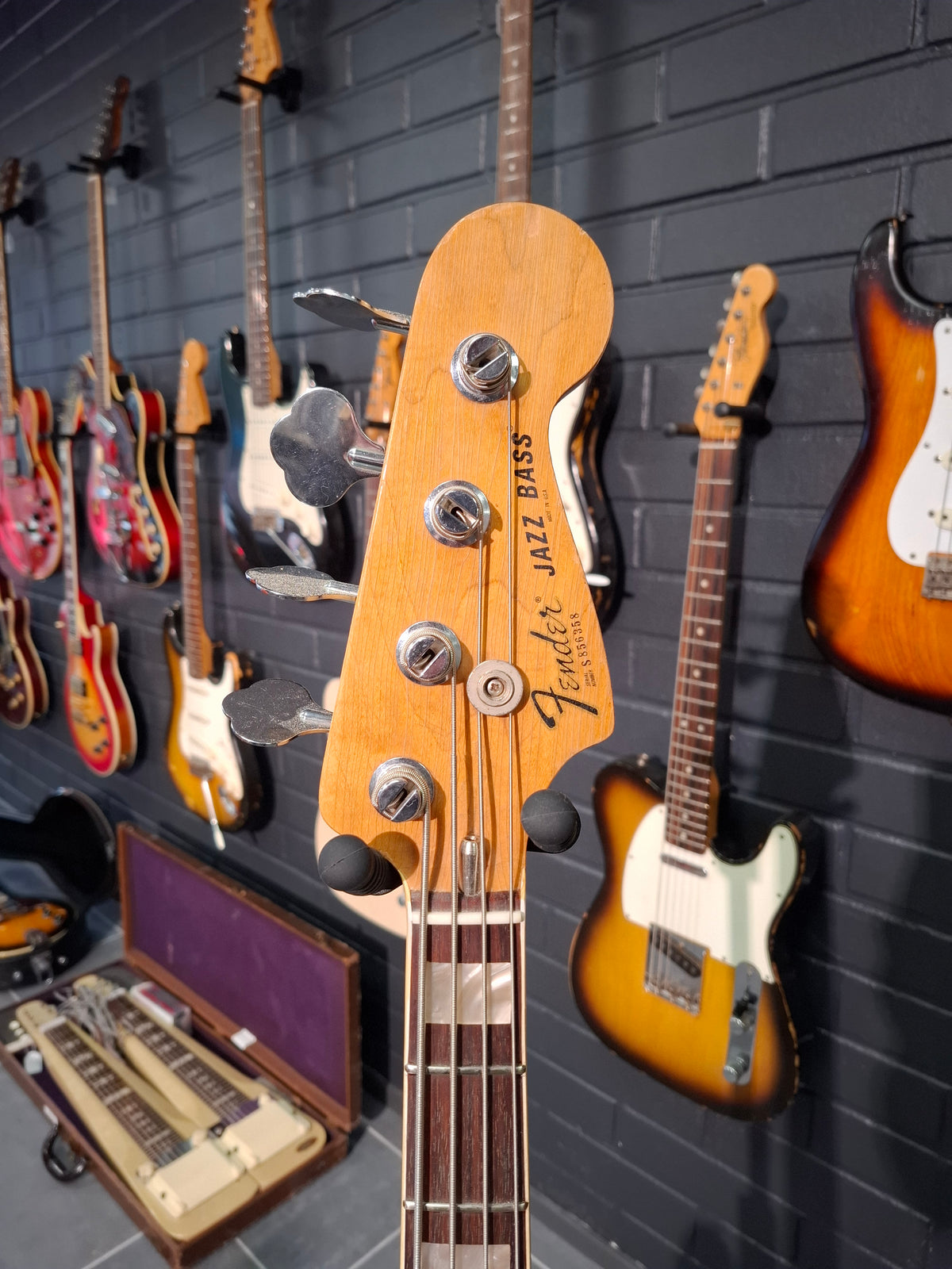 Fender Jazz Bass 1978