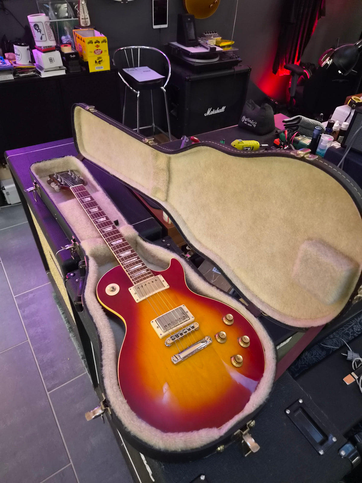 Gibson Les Paul Deluxe 1972 w/ Burstbuckers