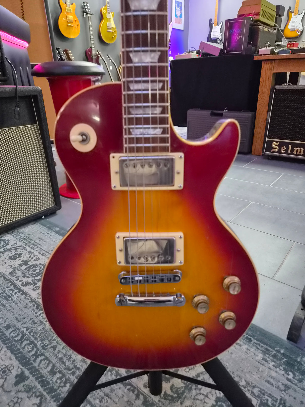 Gibson Les Paul Deluxe 1972 w/ Burstbuckers