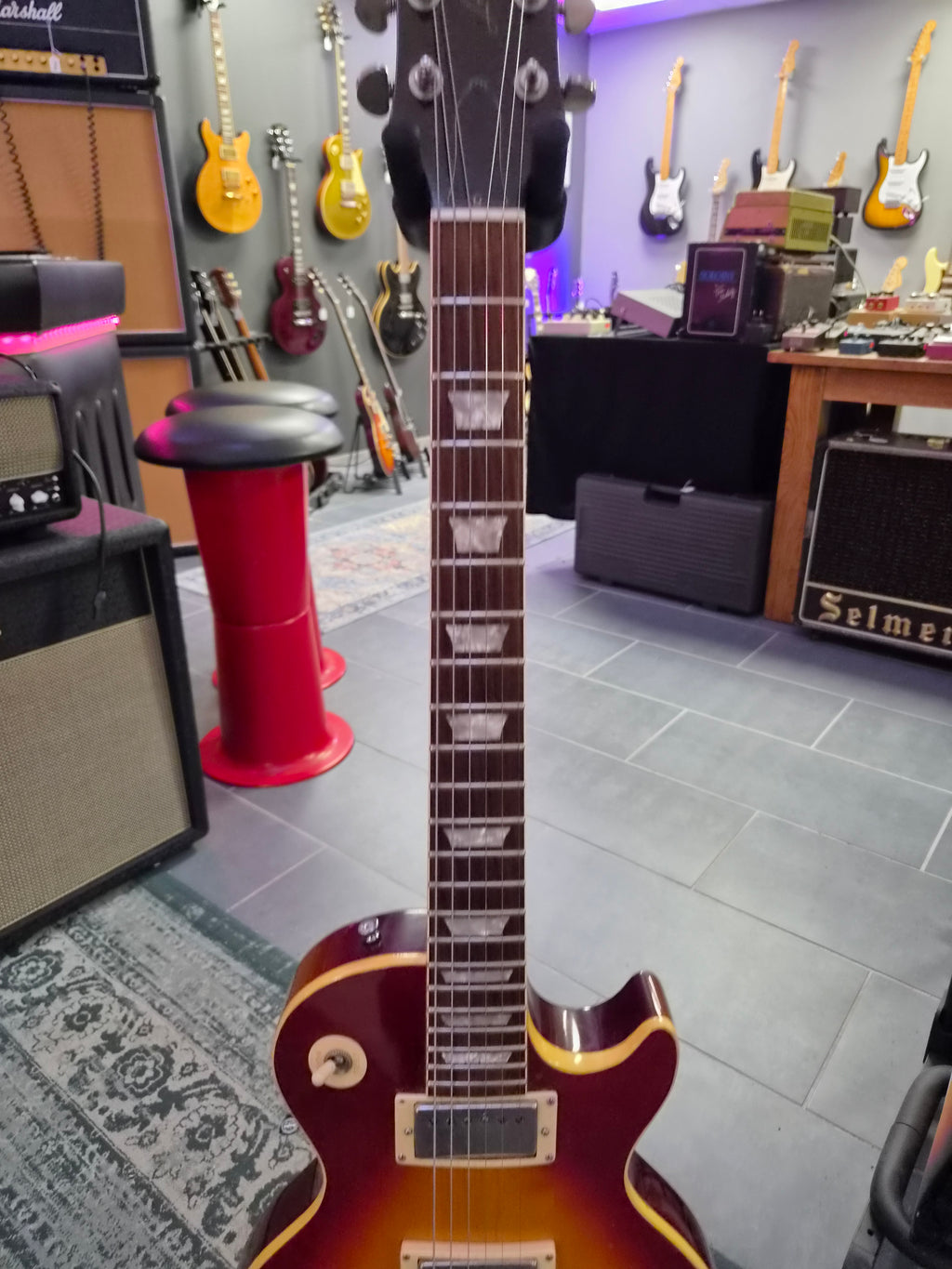 Gibson Les Paul Deluxe 1972 w/ Burstbuckers