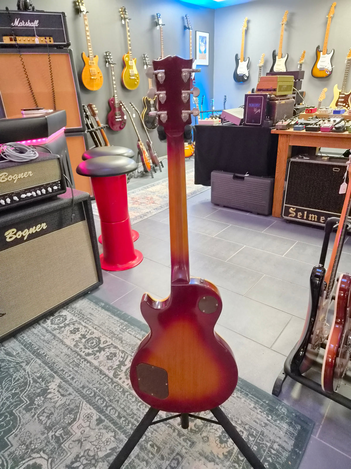 Gibson Les Paul Deluxe 1972 w/ Burstbuckers
