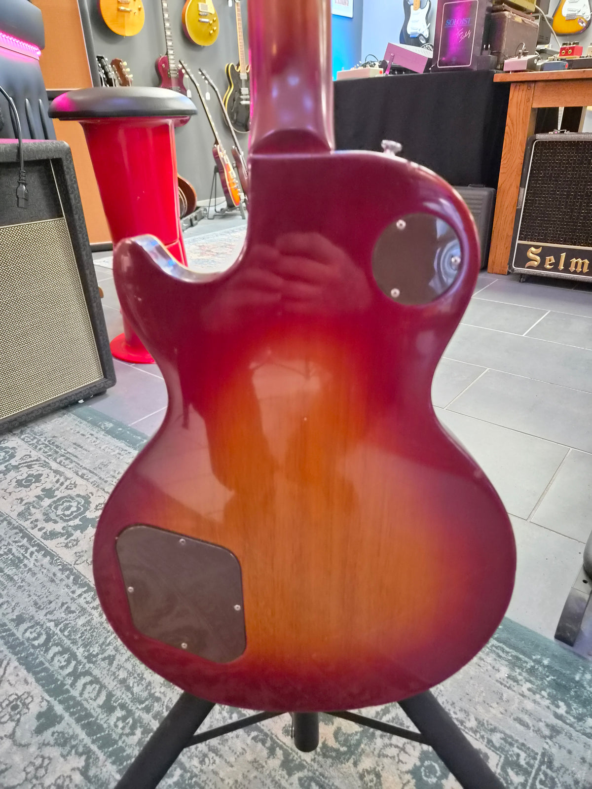 Gibson Les Paul Deluxe 1972 w/ Burstbuckers