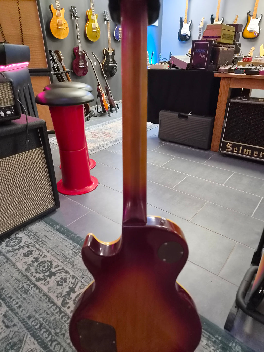 Gibson Les Paul Deluxe 1972 w/ Burstbuckers