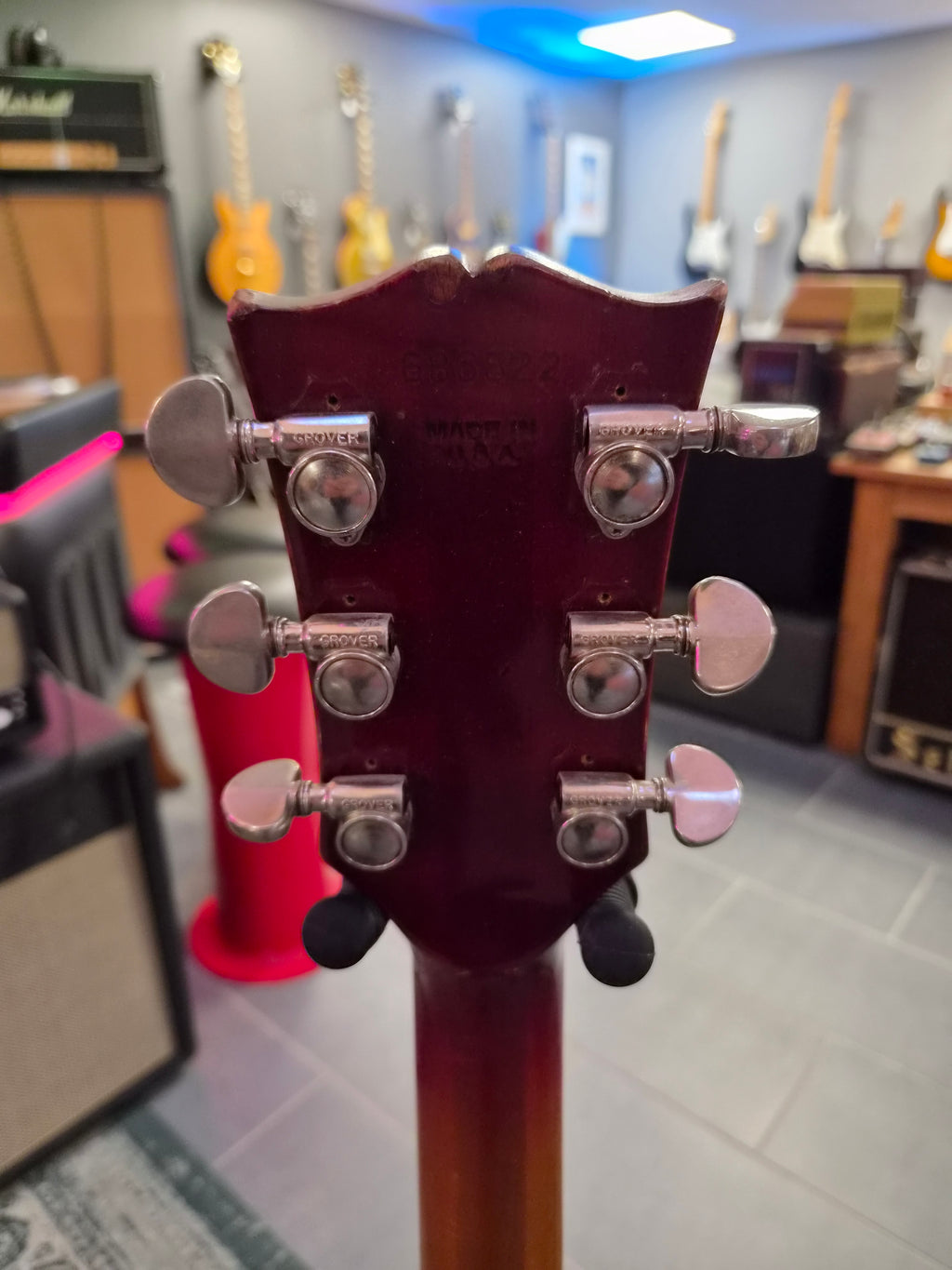 Gibson Les Paul Deluxe 1972 w/ Burstbuckers