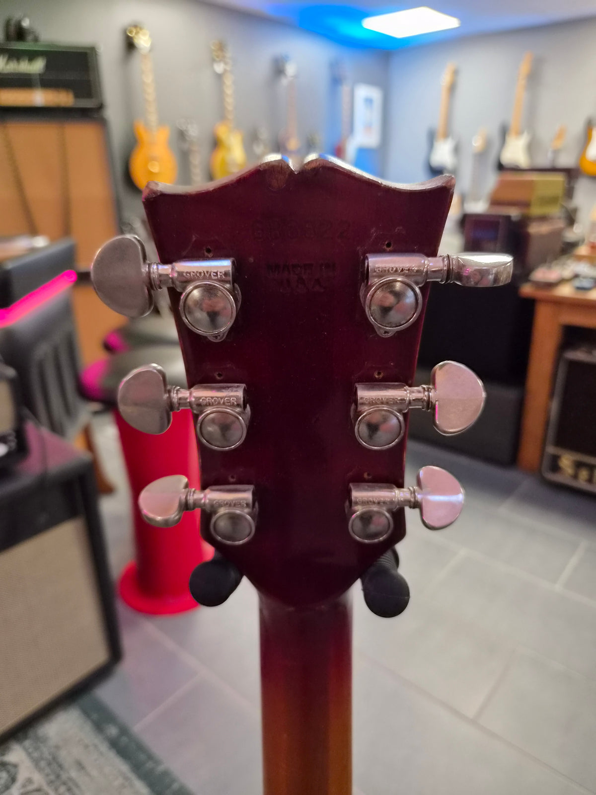 Gibson Les Paul Deluxe 1972 w/ Burstbuckers