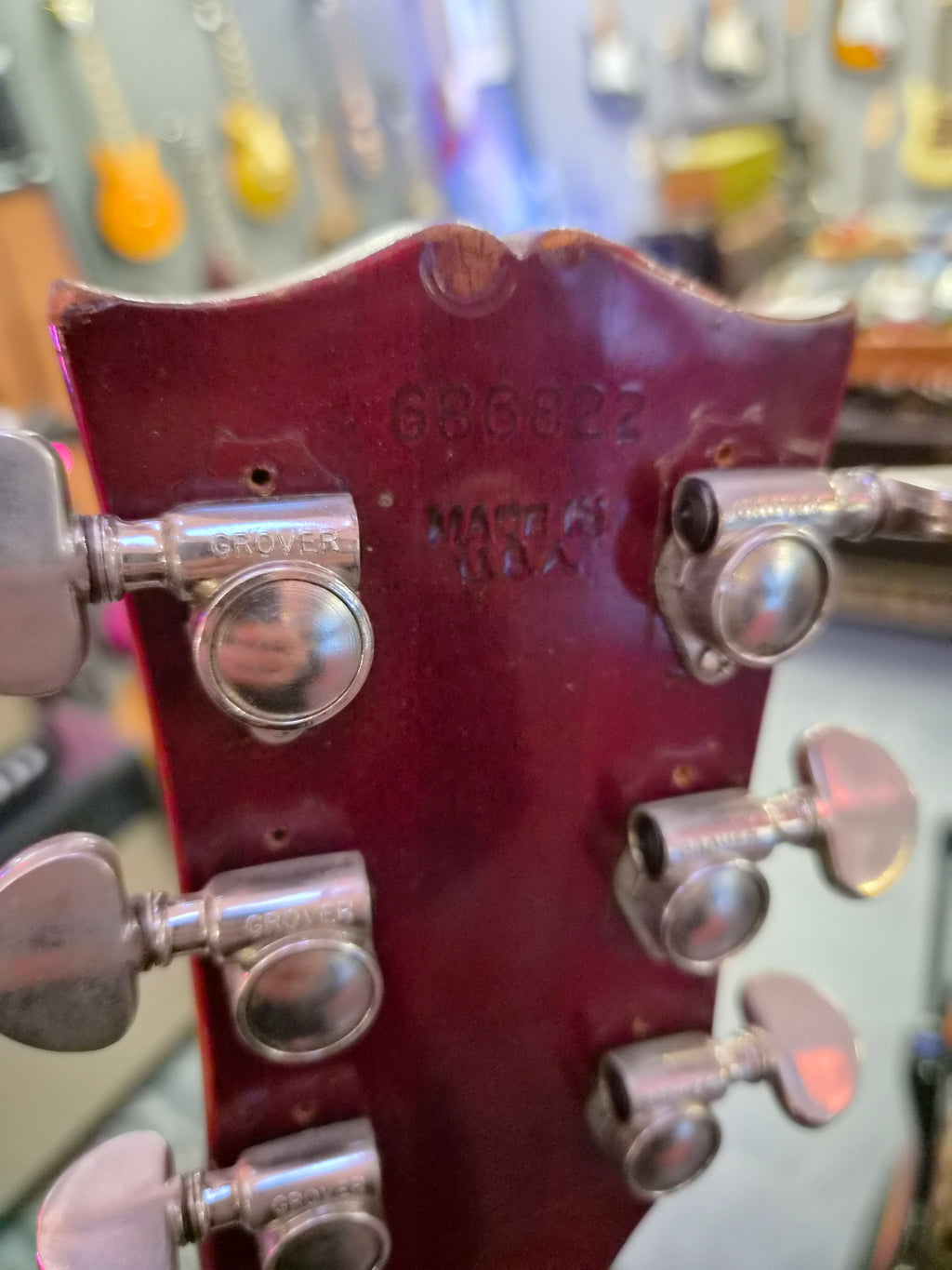 Gibson Les Paul Deluxe 1972 w/ Burstbuckers