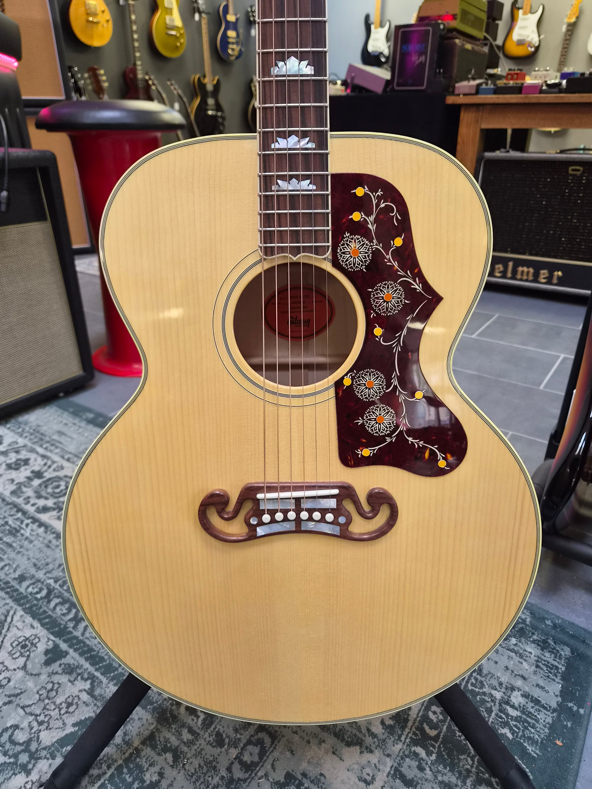 Gibson SJ-200 Early 50`s Golden Era Custom Shop Adirondack Natural 2024