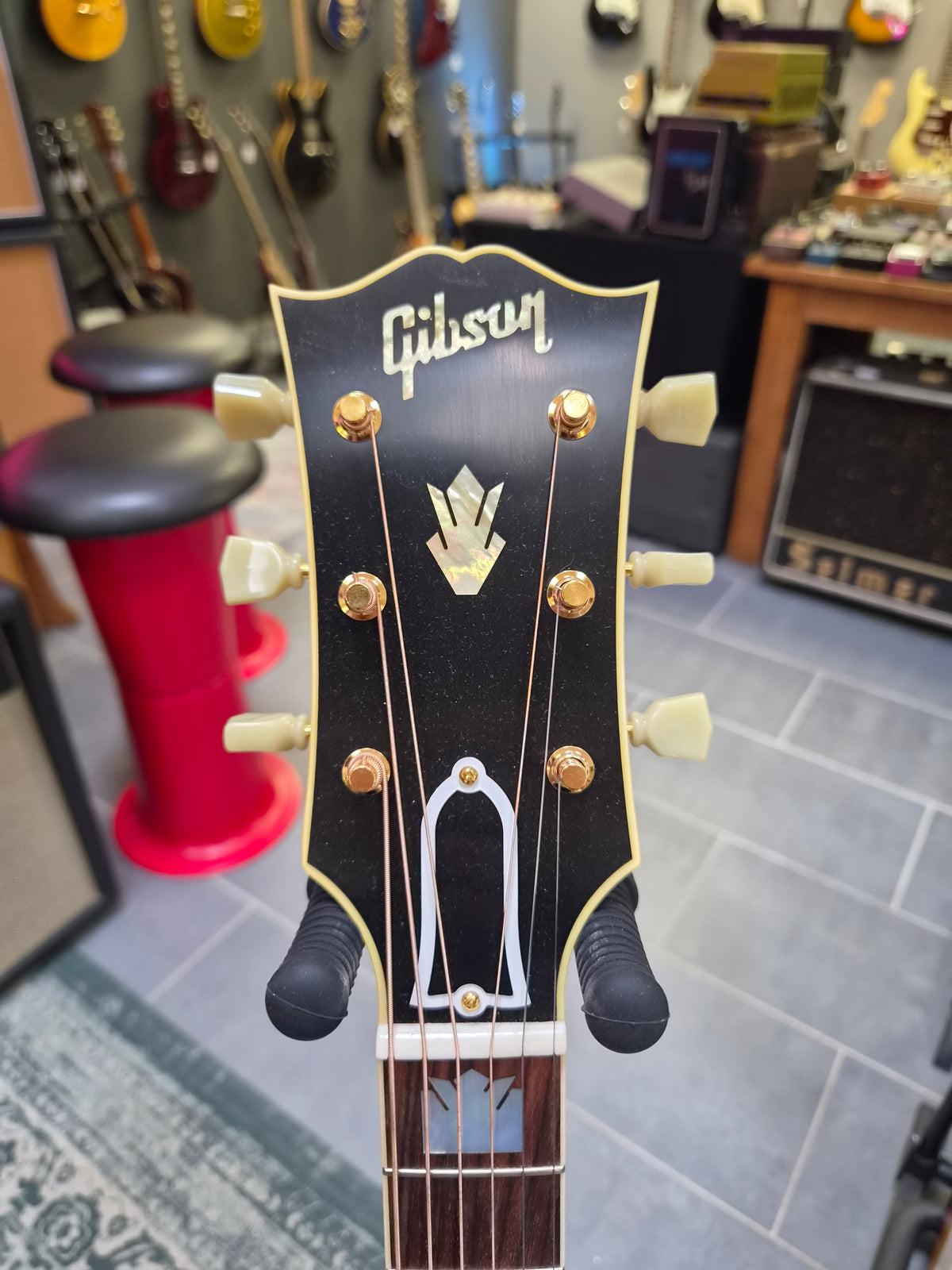 Gibson SJ-200 Early 50`s Golden Era Custom Shop Adirondack Natural 2024