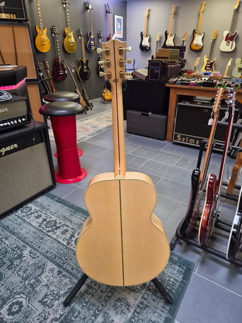 Gibson SJ-200 Early 50`s Golden Era Custom Shop Adirondack Natural 2024