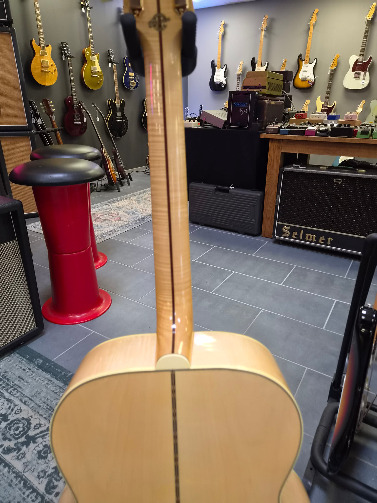 Gibson SJ-200 Early 50`s Golden Era Custom Shop Adirondack Natural 2024