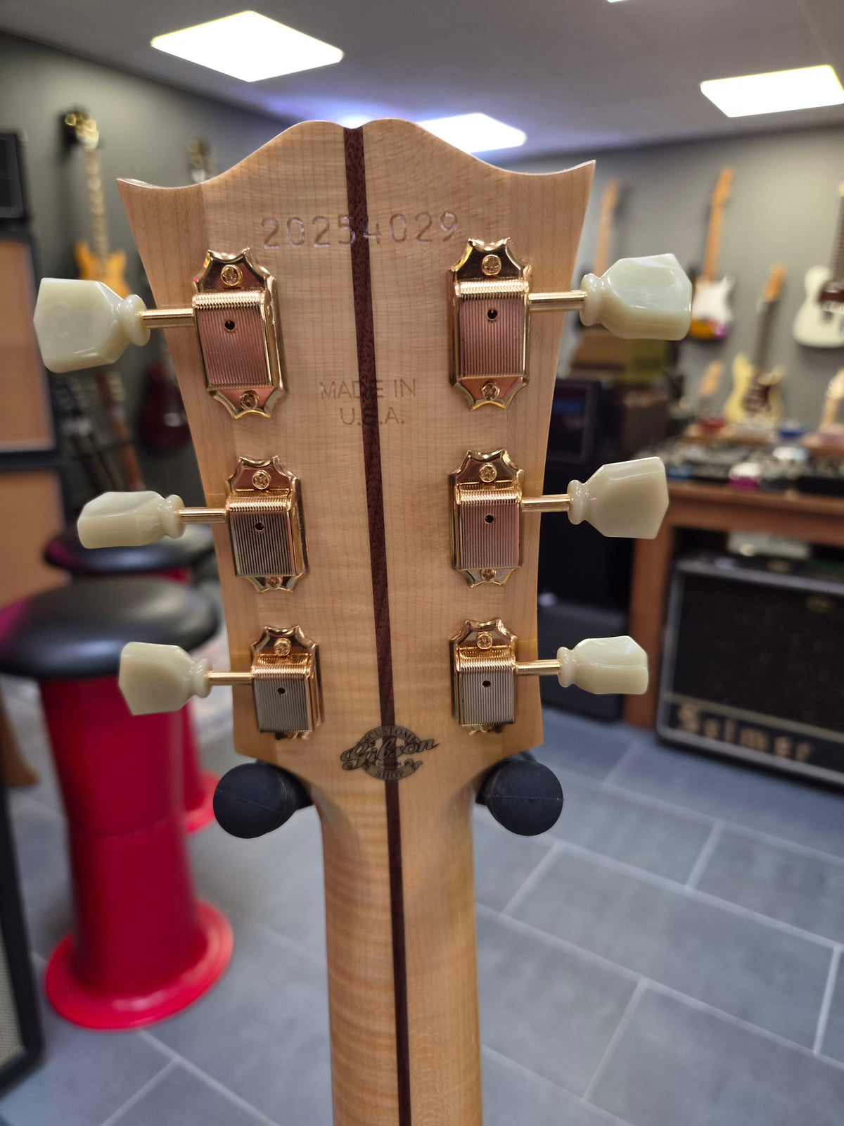 Gibson SJ-200 Early 50`s Golden Era Custom Shop Adirondack Natural 2024