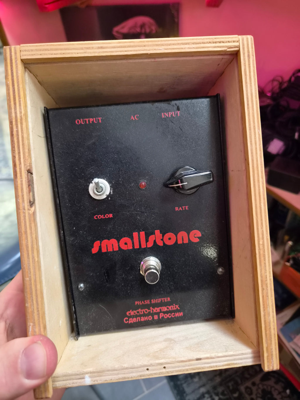 Electro-Harmonix Russian Small Stone Phaser V3