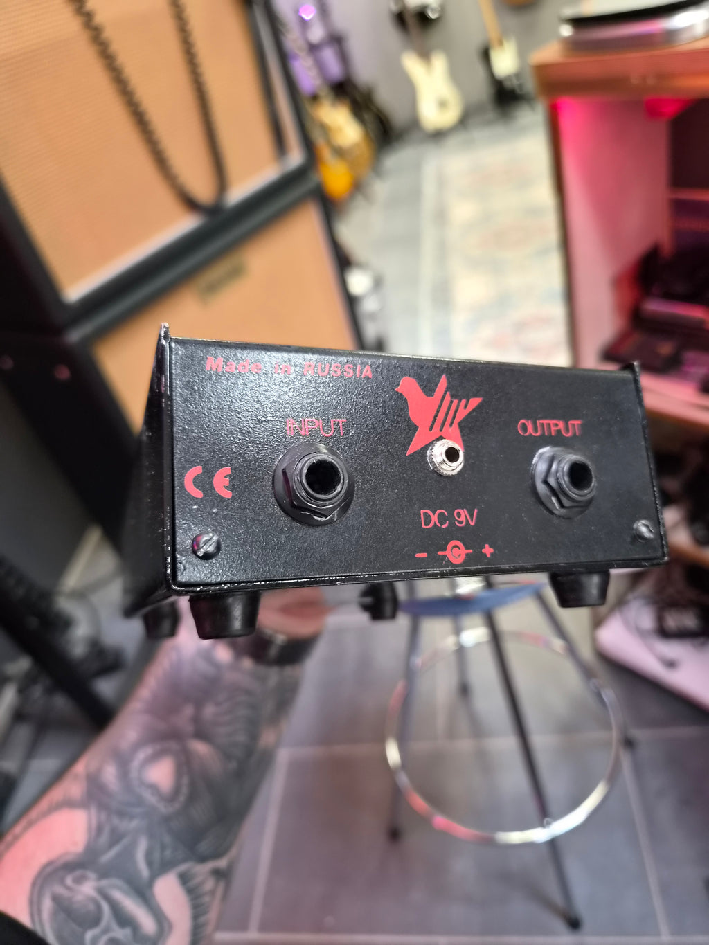 Electro-Harmonix Russian Small Stone Phaser V3
