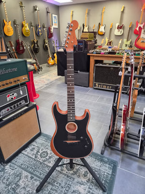 Fender American Acoustasonic Strat Black