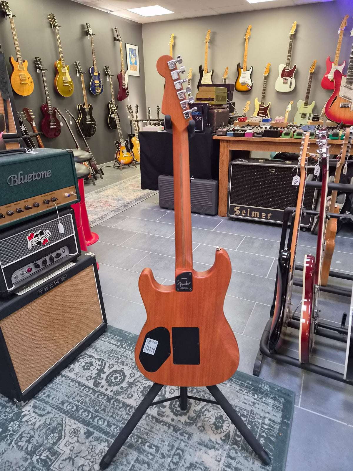Fender American Acoustasonic Strat Black