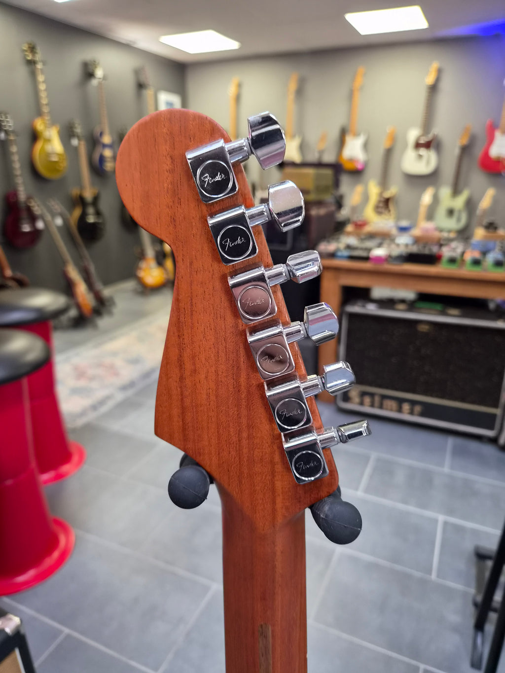 Fender American Acoustasonic Strat Black