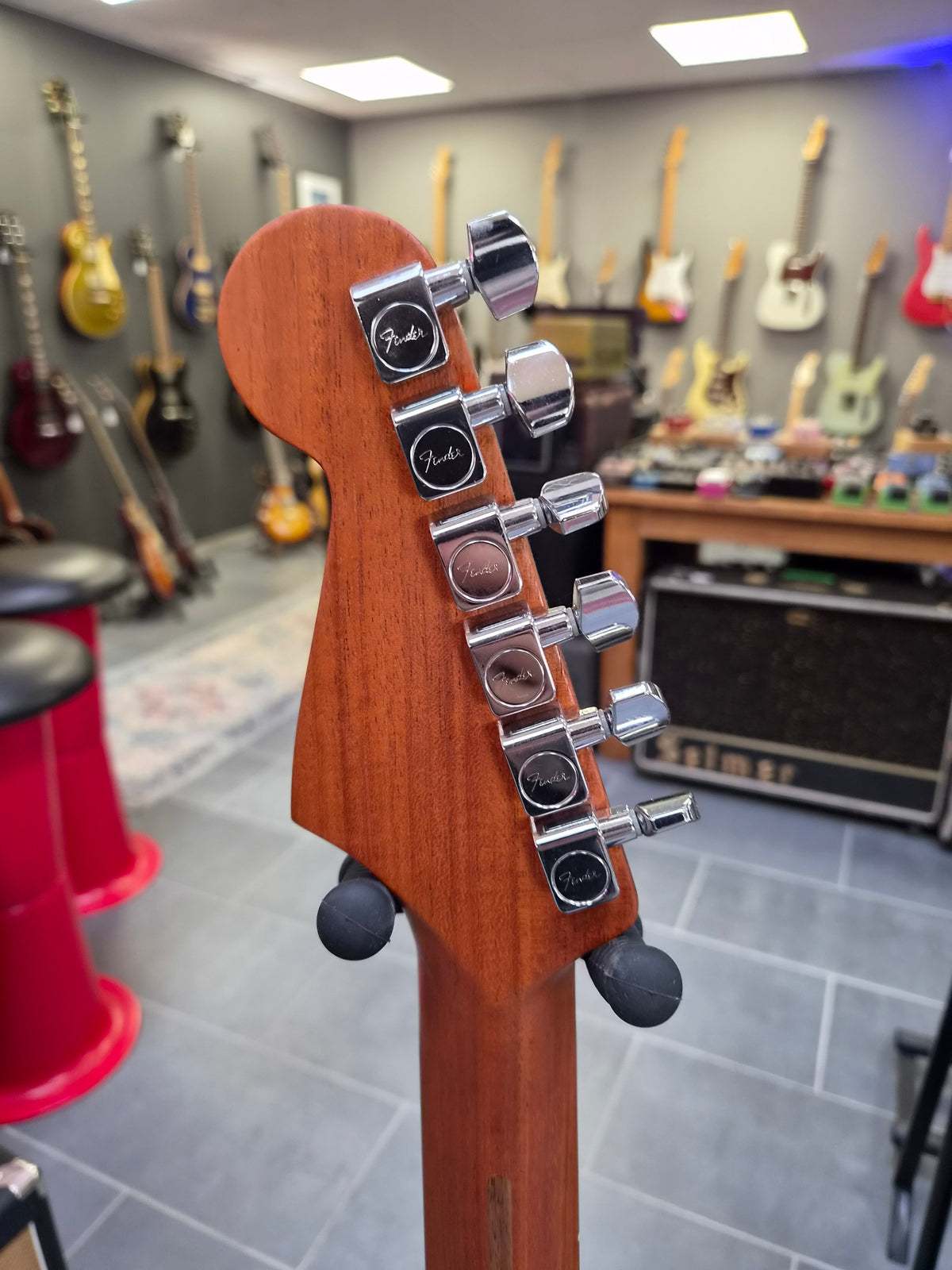 Fender American Acoustasonic Strat Black