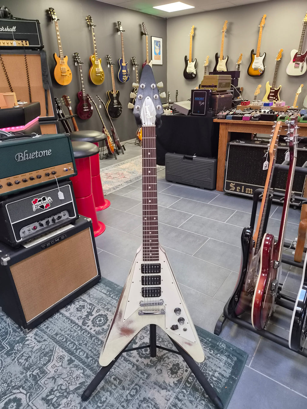 Gibson Flying V 3 Faded 2007