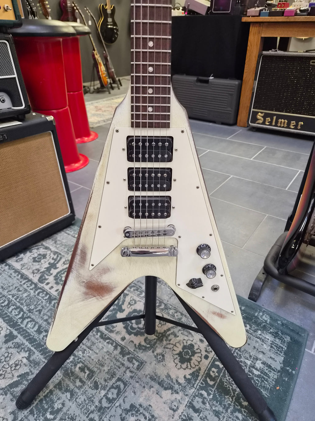Gibson Flying V 3 Faded 2007