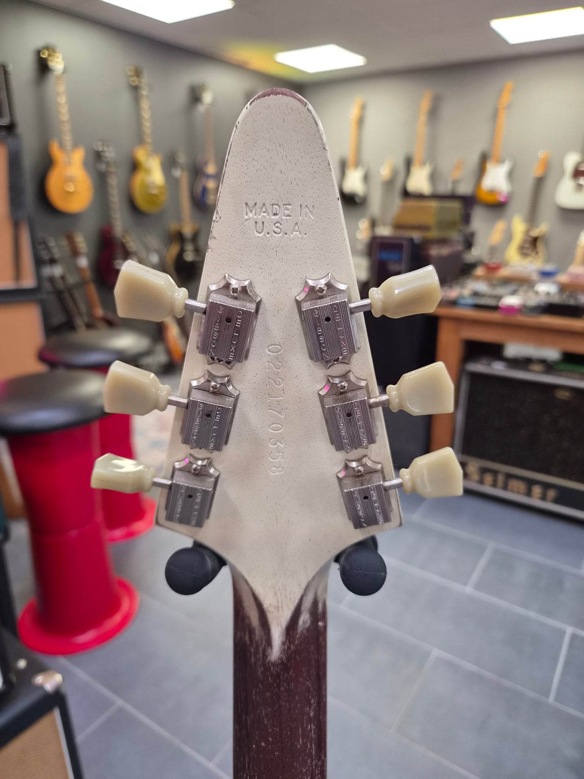 Gibson Flying V 3 Faded 2007
