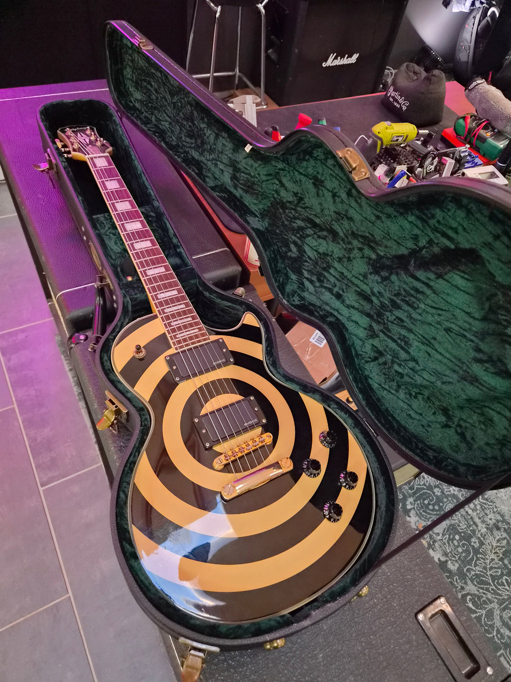 Epiphone Zakk Wylde Signature Les Paul Custom Bullseye