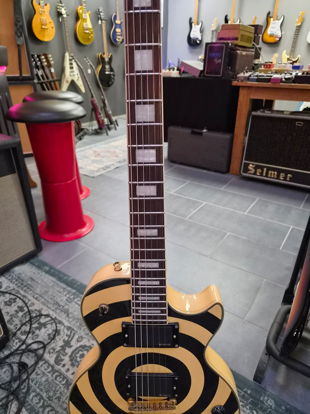Epiphone Zakk Wylde Signature Les Paul Custom Bullseye