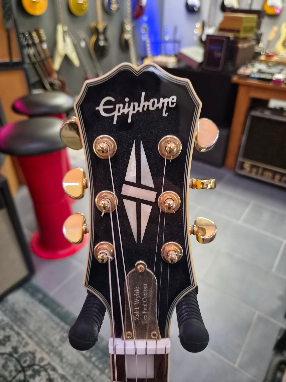 Epiphone Zakk Wylde Signature Les Paul Custom Bullseye