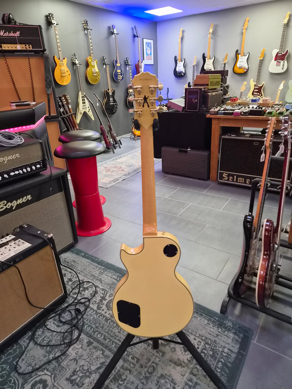 Epiphone Zakk Wylde Signature Les Paul Custom Bullseye