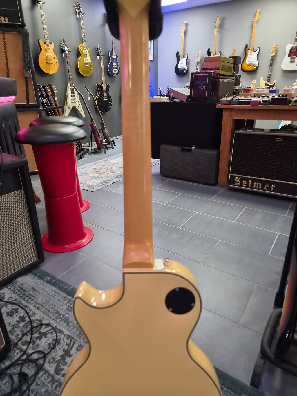 Epiphone Zakk Wylde Signature Les Paul Custom Bullseye