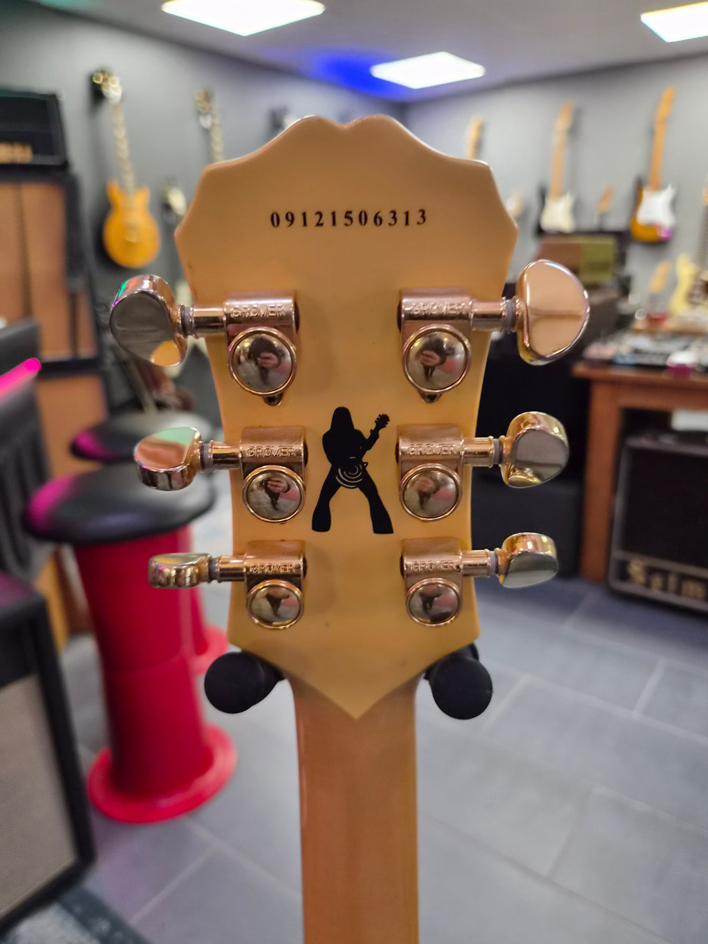 Epiphone Zakk Wylde Signature Les Paul Custom Bullseye