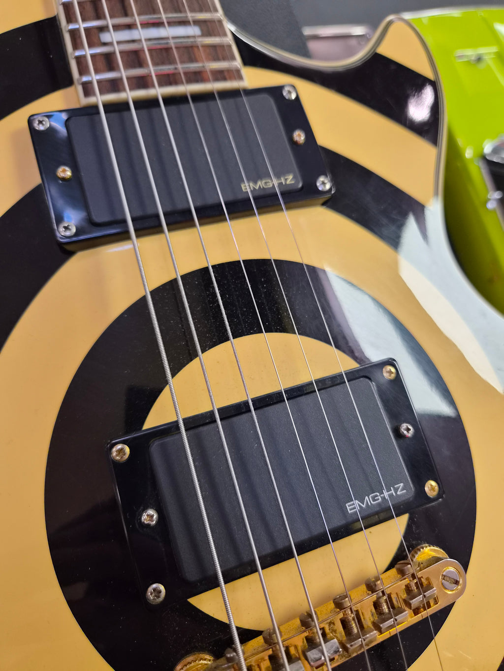 Epiphone Zakk Wylde Signature Les Paul Custom Bullseye