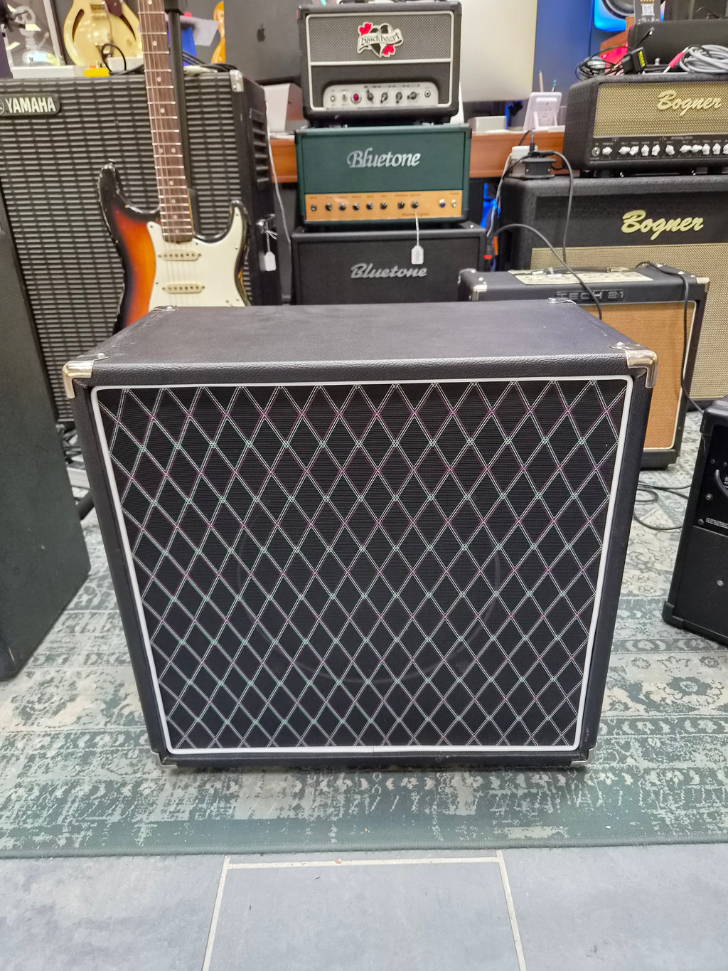 No Name 1x12" w/ Celestion G12 Alnico Blue 60w 8 Ohm