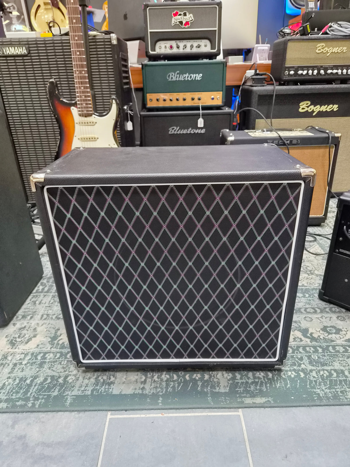 No Name 1x12" w/ Celestion G12 Alnico Blue 60w 8 Ohm