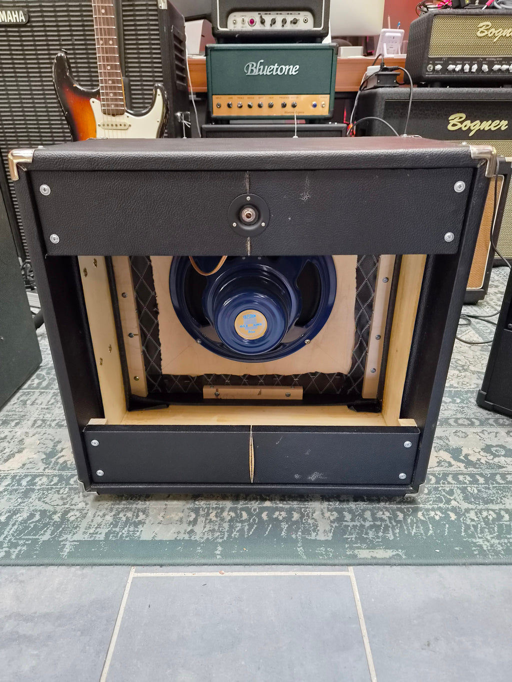 No Name 1x12" w/ Celestion G12 Alnico Blue 60w 8 Ohm