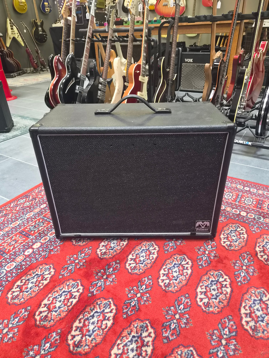 Palmer 1x12" w/ Celestion G12 Alnico Blue 60w 8 Ohm