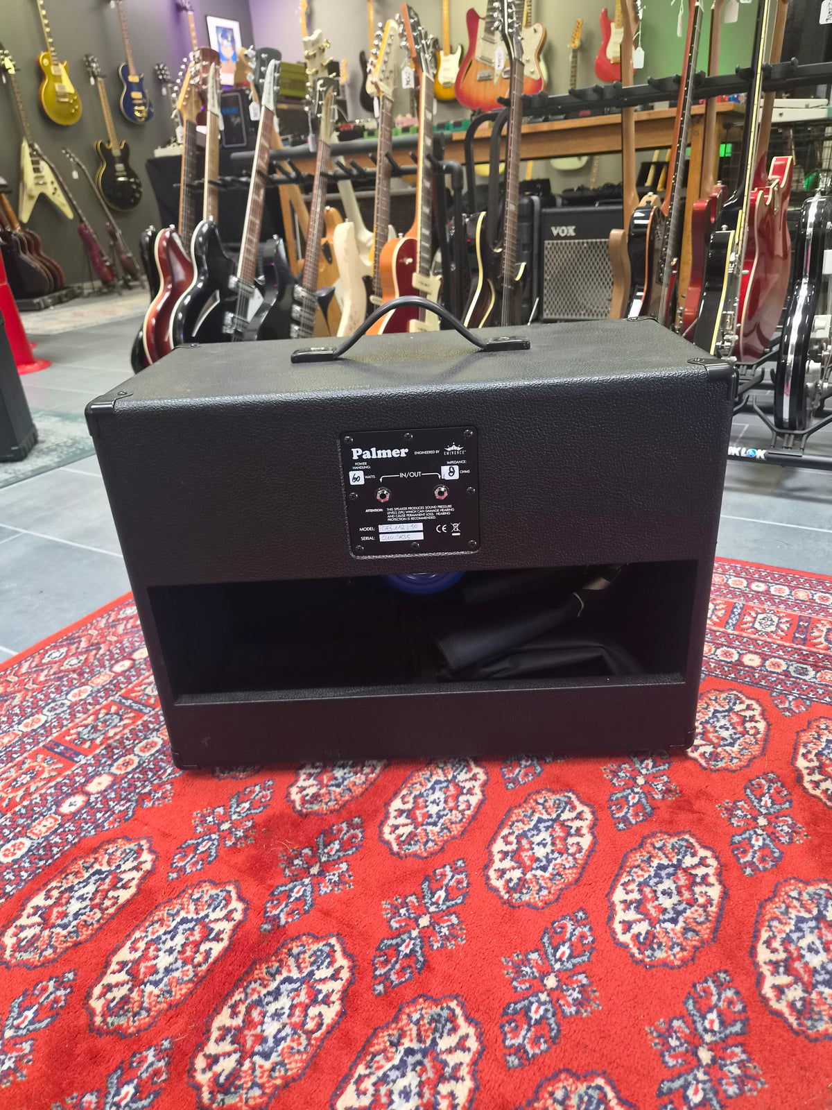 Palmer 1x12" w/ Celestion G12 Alnico Blue 60w 8 Ohm