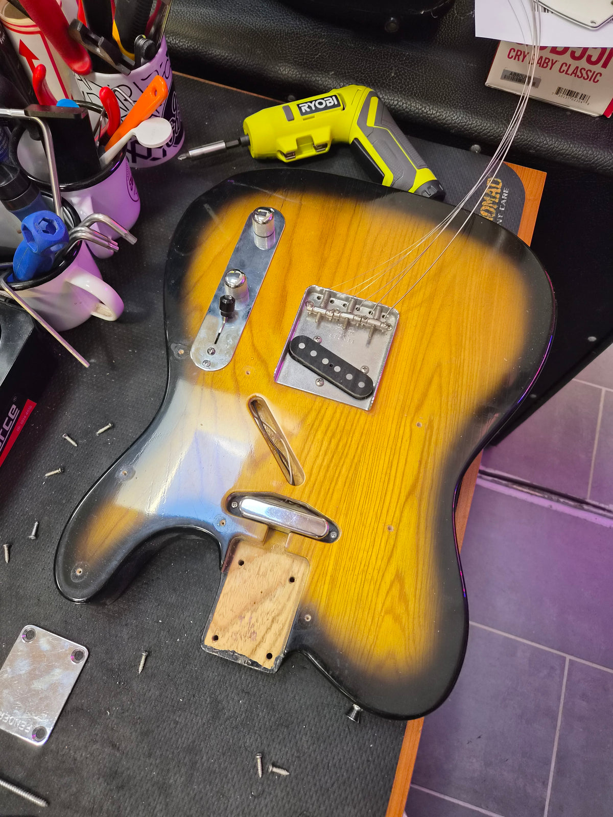 "Fender" Mystery Telecaster