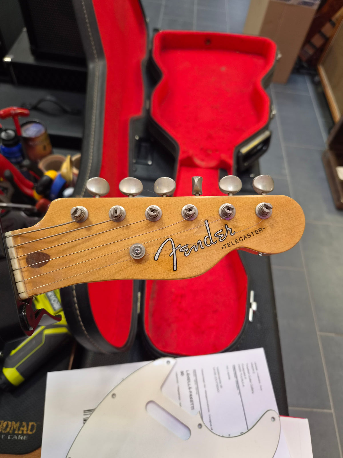 "Fender" Mystery Telecaster
