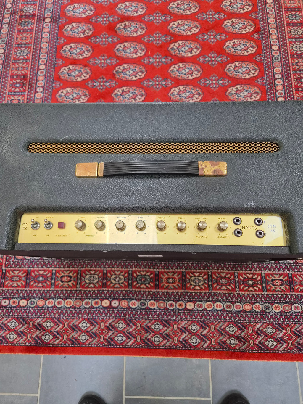 Marshall JTM 45 MkIV Model 1962 Bluesbreaker 1966